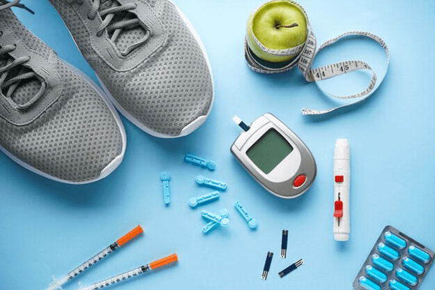 Diabetes care products for blood sugar control