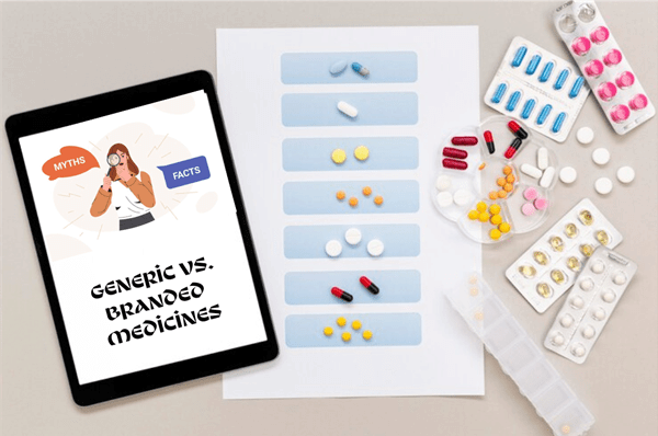 Generic vs branded medicines: effectiveness and myths
