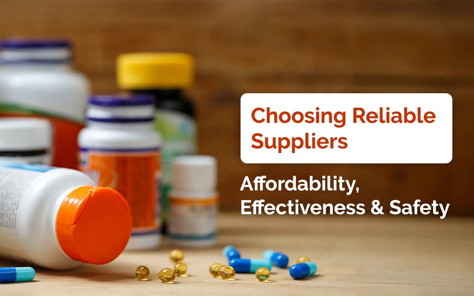 Generic Medicines Suppliers India: Driving Global Healthcare Markets