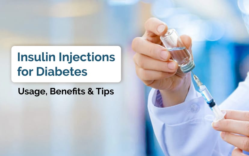 Insulin Injections for Diabetes: Usage, Benefits & Tips | PlatinumRx