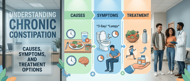 What Is Chronic Constipation? Causes, Symptoms, and Treatment Options