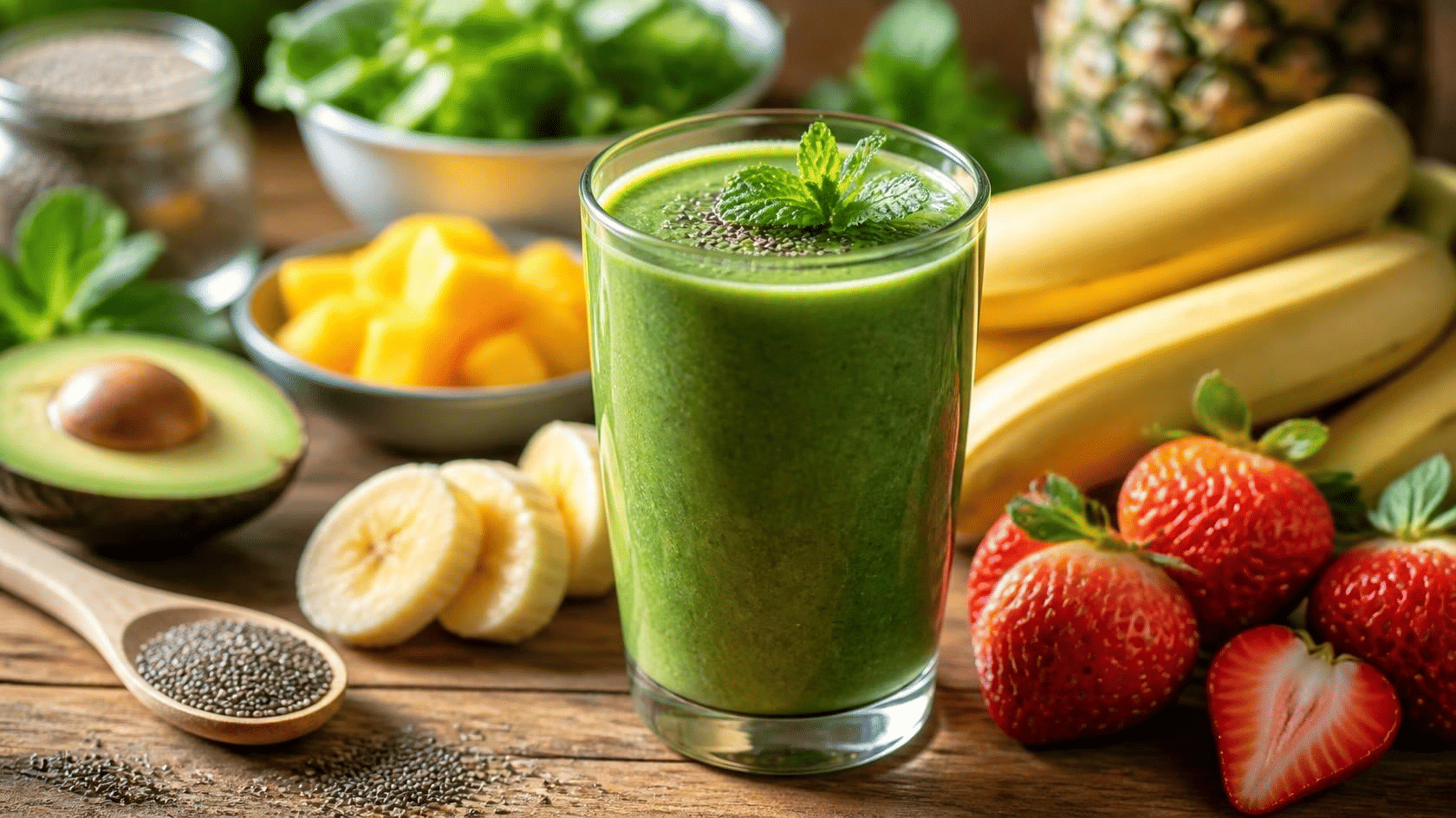 10 Healthy smoothie recipes for weight loss with fruits, vegetables, yoghurt, oats and seeds