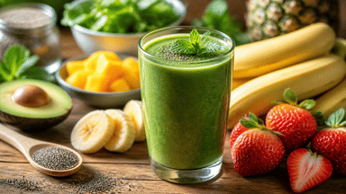 10 Healthy Smoothie Recipes for Weight Loss That Are Easy to Make at Home